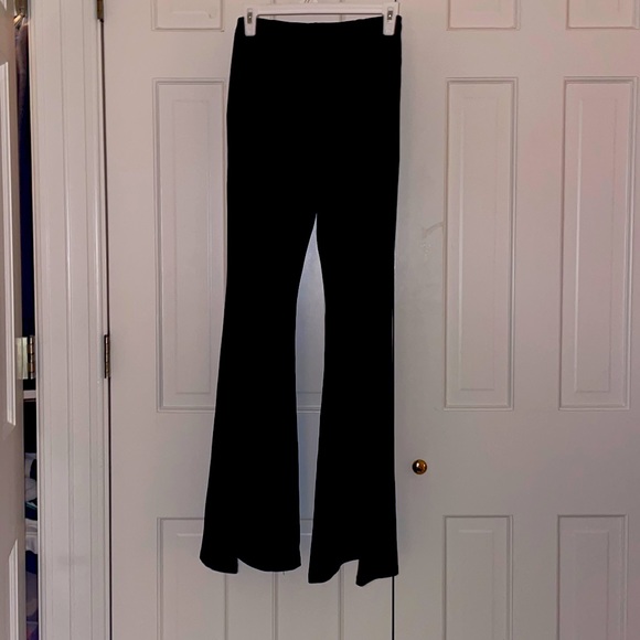 Adika Flare Black Pants - Picture 3 of 5